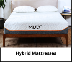 MLILY Hybrid Mattresses at Jerry's Furniture in Jamestown North Dakota