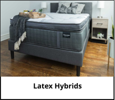 Englander Latex Hybrid Mattresses at Jerry's Furniture in Jamestown North Dakota